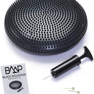 Black Mountain Products Exercise Balance Stability Disc with Hand Pump